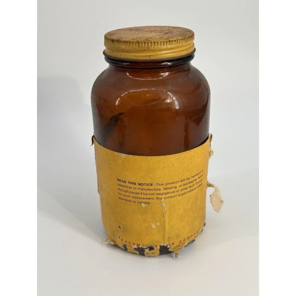 Kodak bottle half